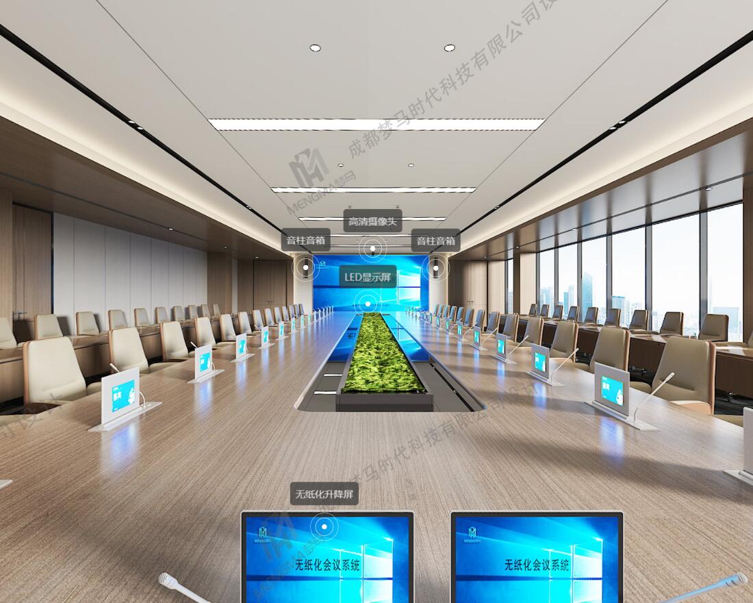 無(wú)紙化會(huì)議室